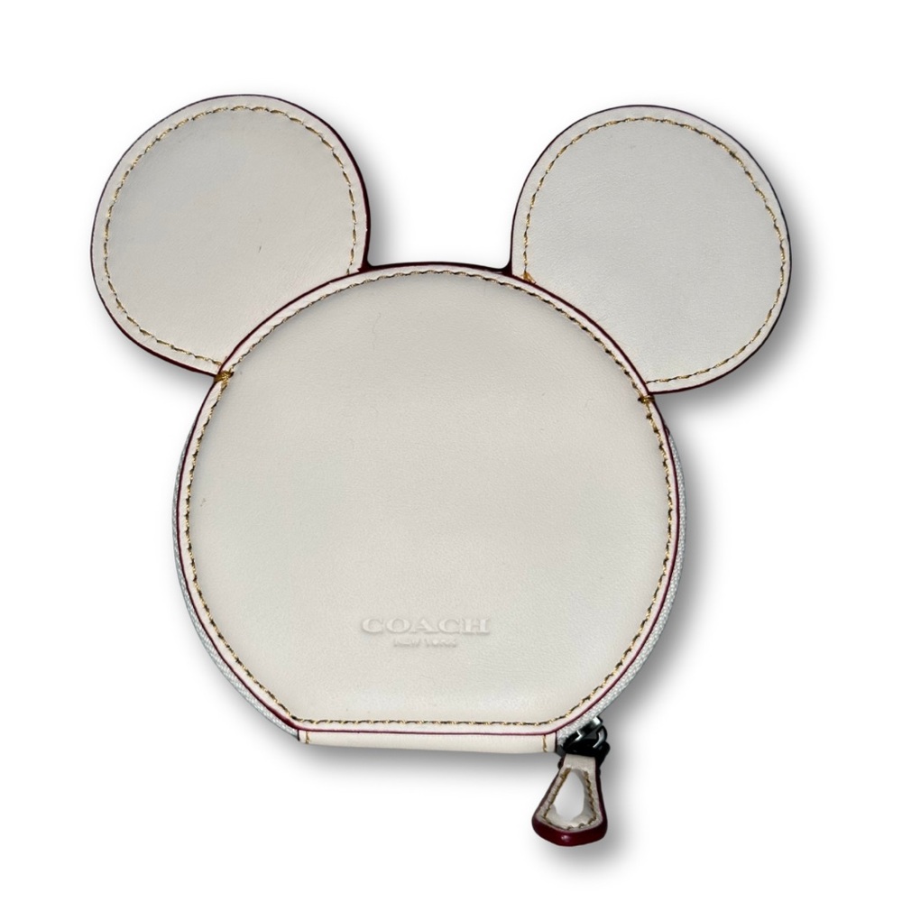 Disney X Coach Mickey Mouse Coin Case